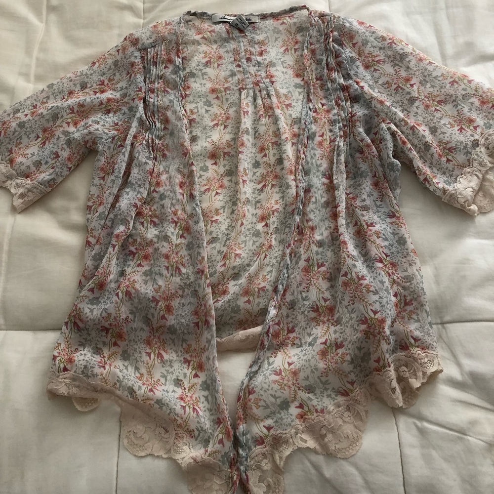 Fun flirty summer top